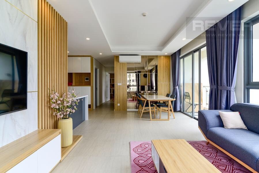 Cho Thuê Căn Hộ 2PN Diamond Island DI0070 - Hình 1