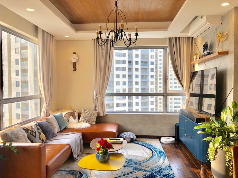 Cho Thuê Căn Hộ 2PN Diamond Island DI0094 - Hình 1