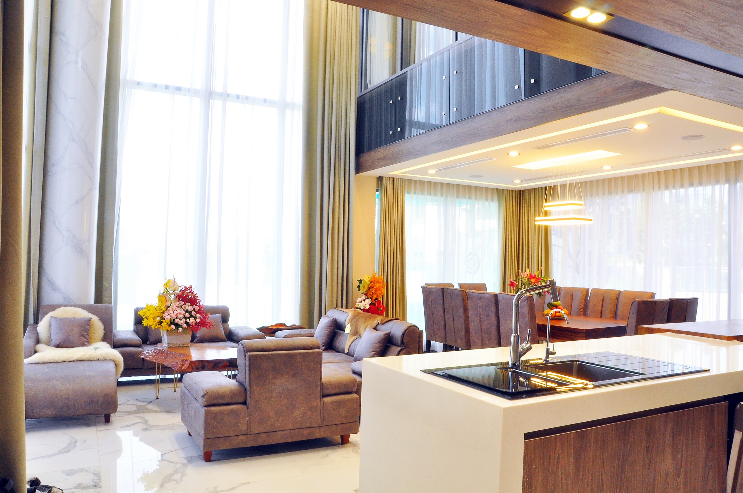 Cho Thuê Biệt Thự Diamond Island DI0003 - Hình 1