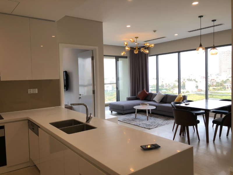 Cho Thuê Căn Hộ 3PN Diamond Island DI0222 - Hình 1