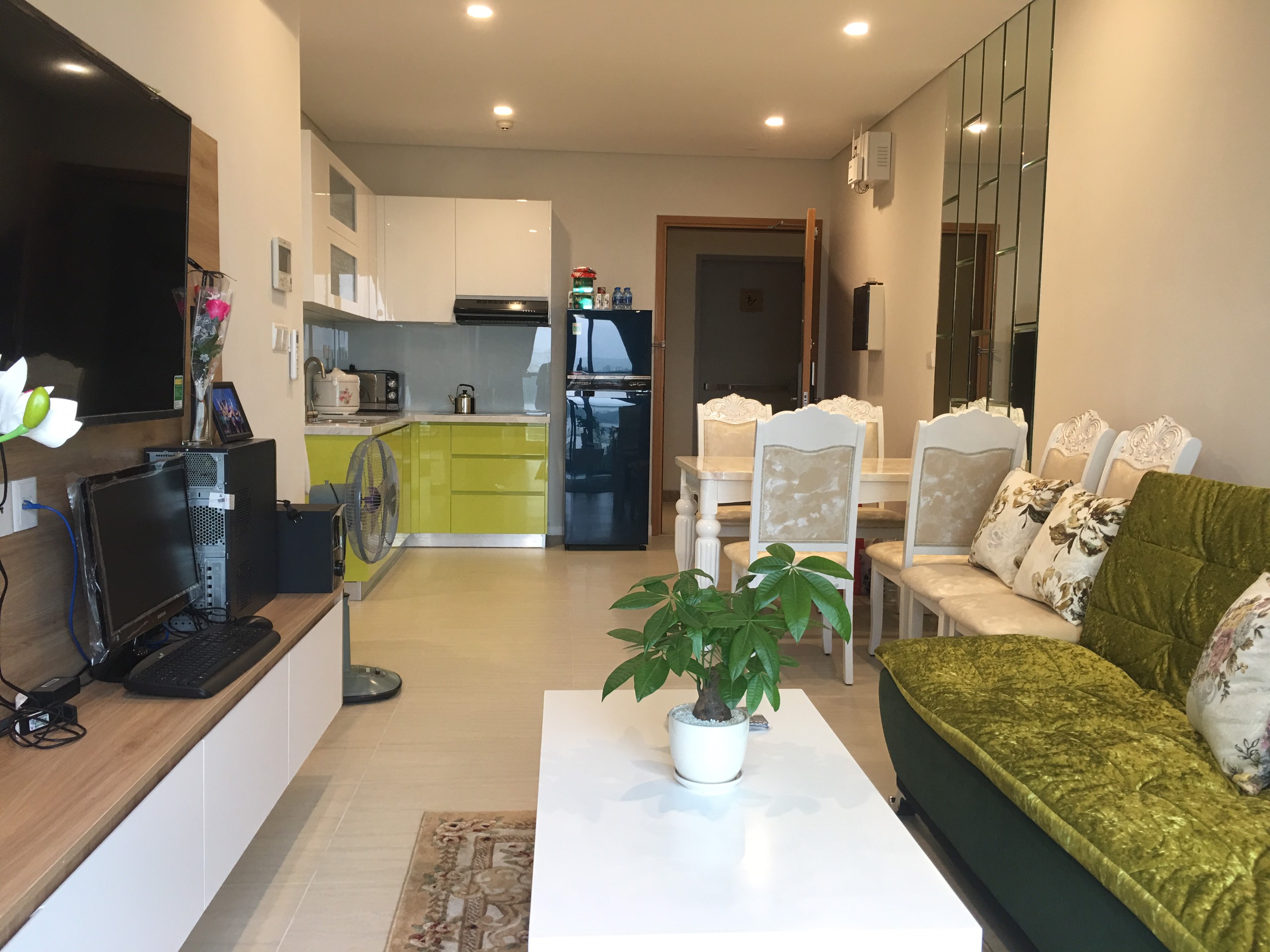 Cho Thuê Officetel 1PN Diamond Island DI0884 - ảnh nhỏ 4