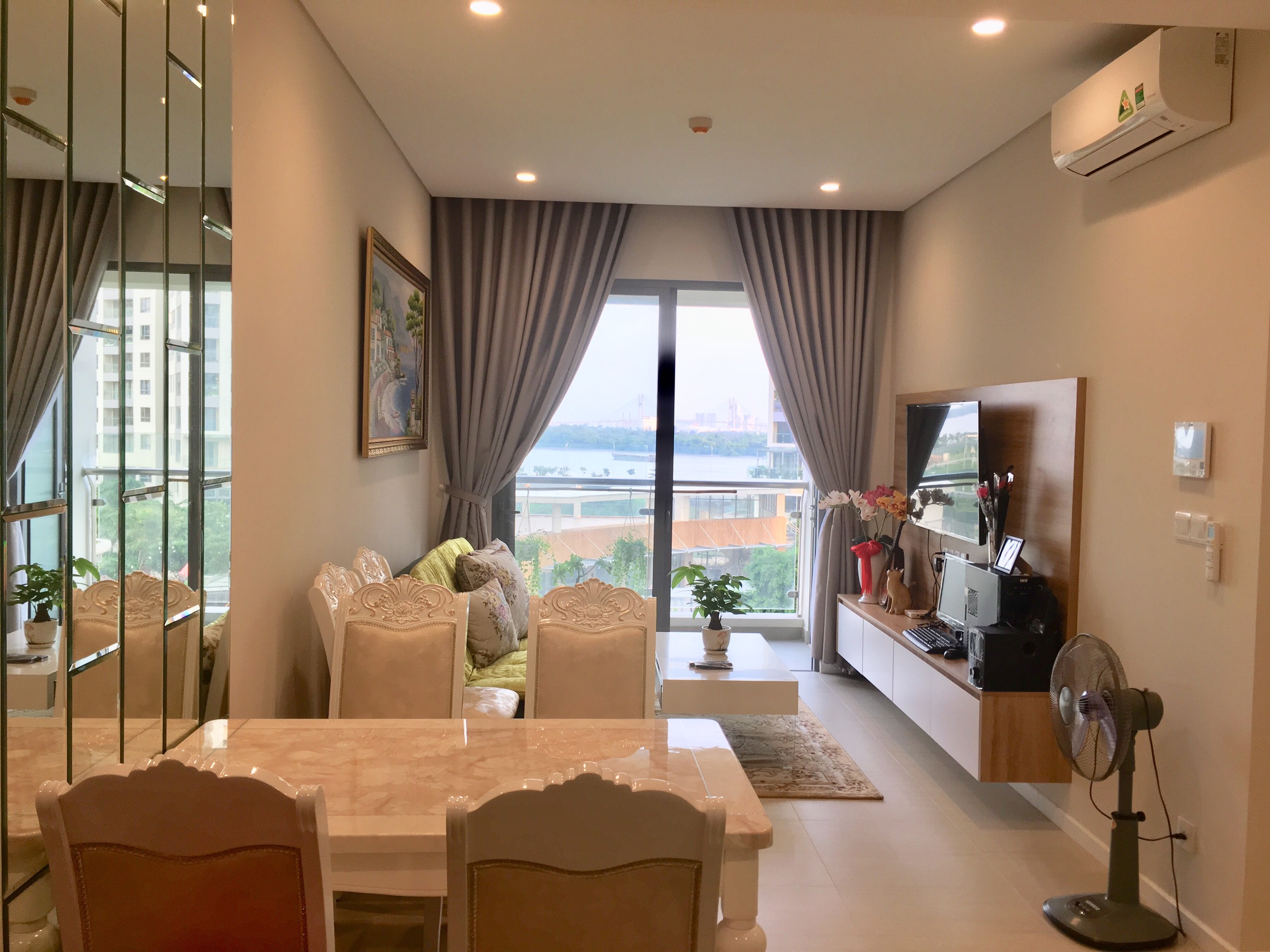 Cho Thuê Officetel 1PN Diamond Island DI0884 - ảnh nhỏ 6