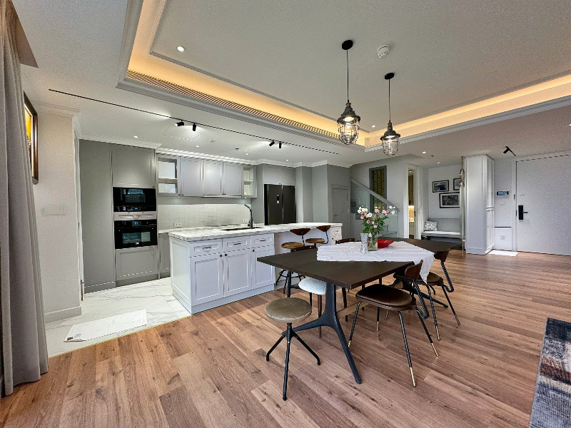 Cho Thuê Duplex 3PN Diamond Island DI1103 - Hình 1
