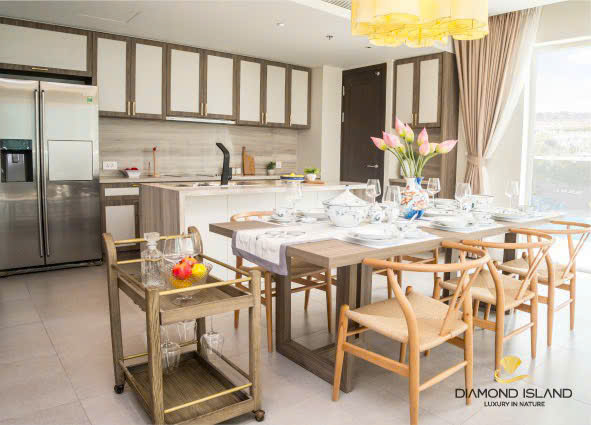 Cho Thuê Duplex 3PN Diamond Island DI1152 - ảnh nhỏ 3