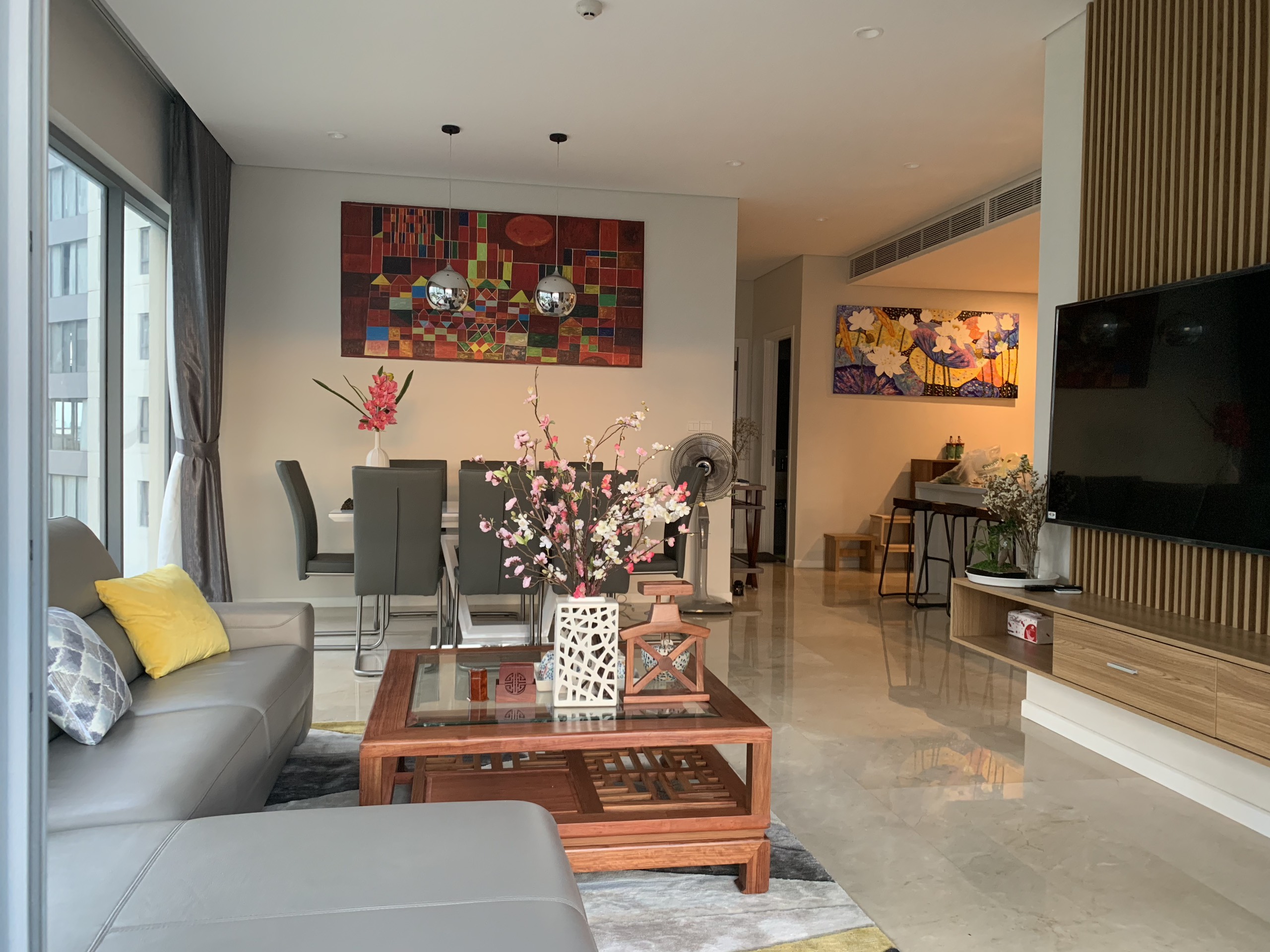 Cho Thuê Căn Hộ 3PN Diamond Island DI0658 - Hình 1