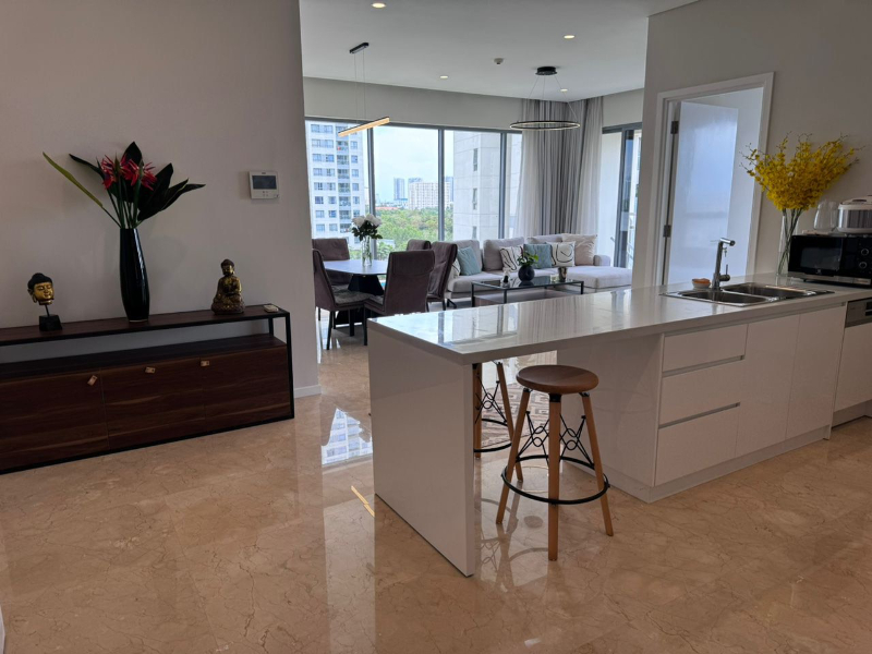 Cho Thuê Căn Hộ 3PN Diamond Island DI0679 - ảnh nhỏ 12