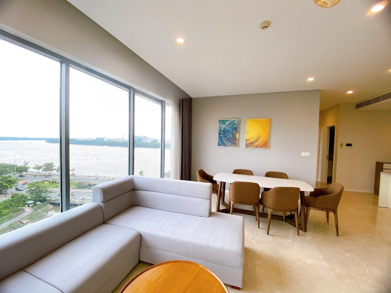 Cho Thuê Căn Hộ 3PN Diamond Island DI0689 - Hình 1