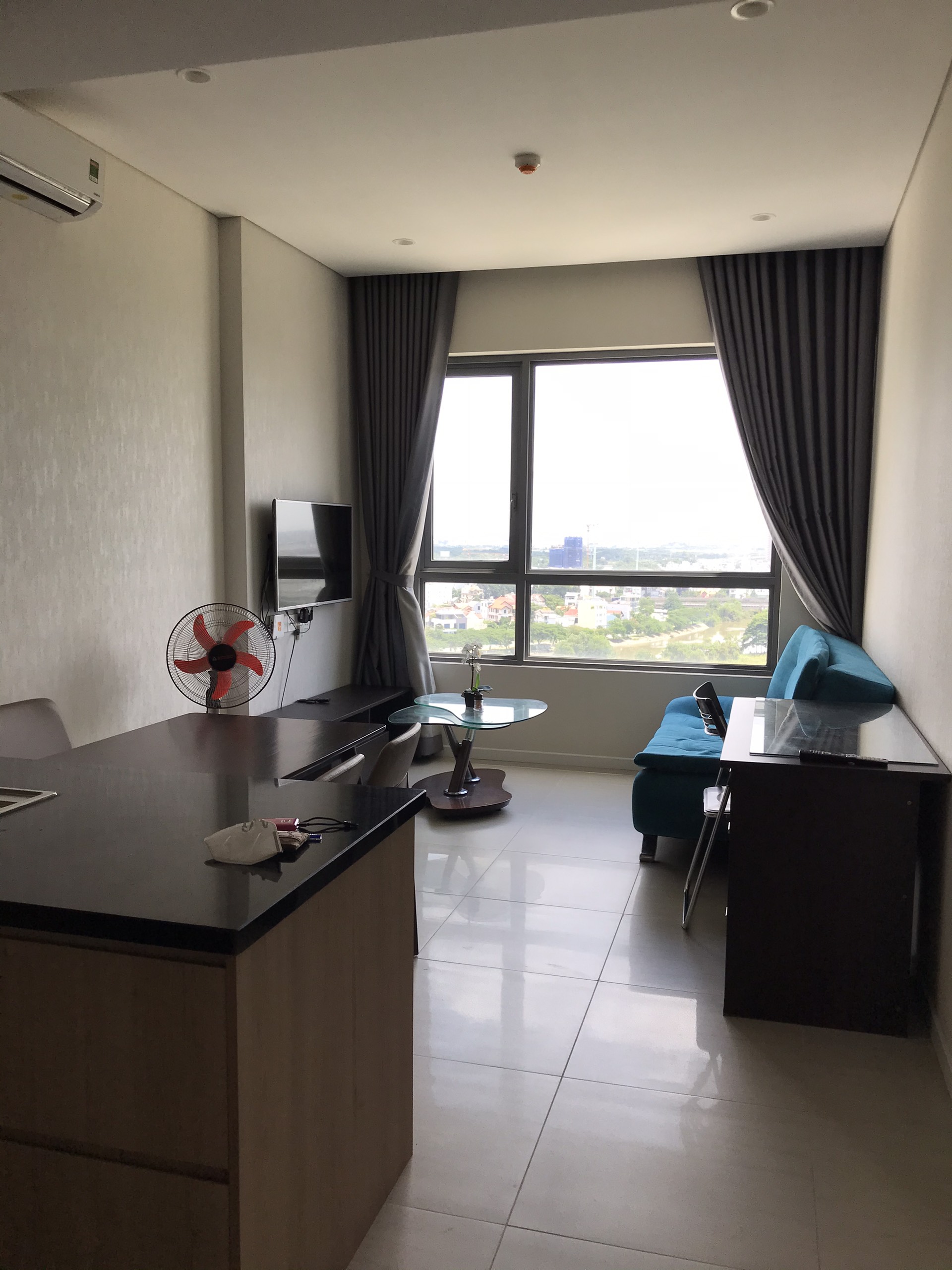 Cho Thuê Officetel 1PN Diamond Island DI0987 - ảnh nhỏ 2