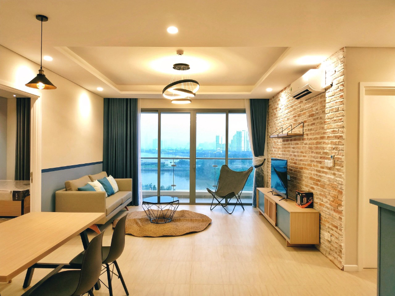 Cho Thuê Căn Hộ 2PN Diamond Island DI0024 - Hình 1