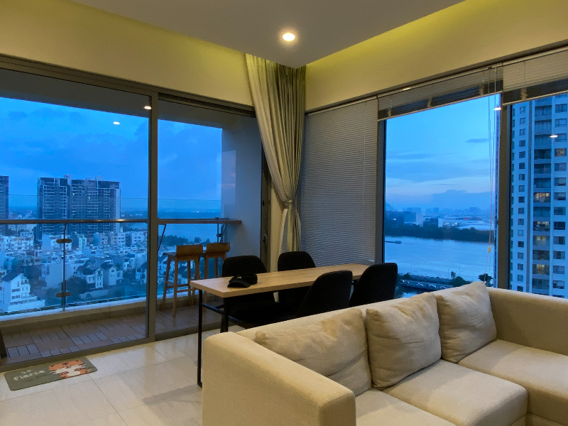 Cho Thuê Officetel 2PN Diamond Island DI1001 - ảnh nhỏ 7