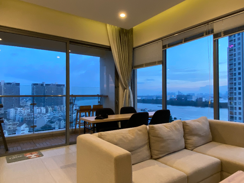 Cho Thuê Officetel 2PN Diamond Island DI1001 - ảnh nhỏ 12