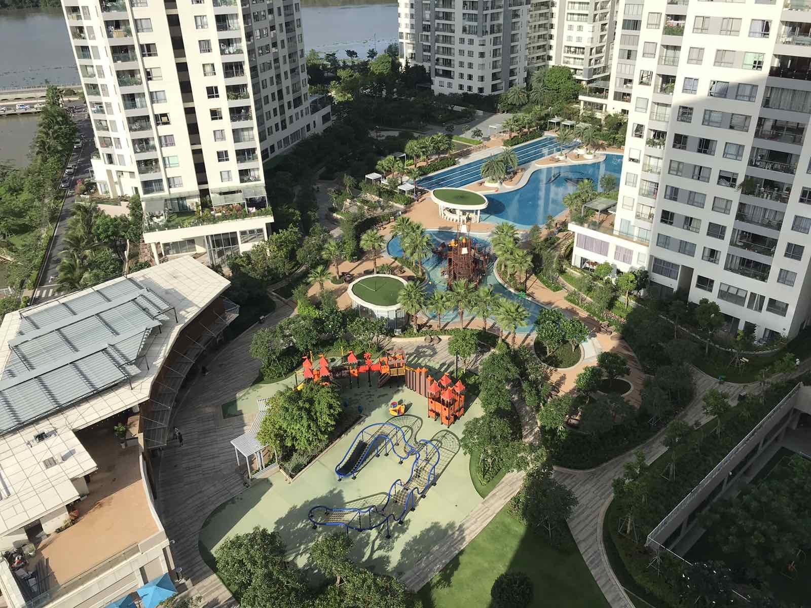 Cho Thuê Officetel 1PN Diamond Island DI1002 - ảnh nhỏ 7