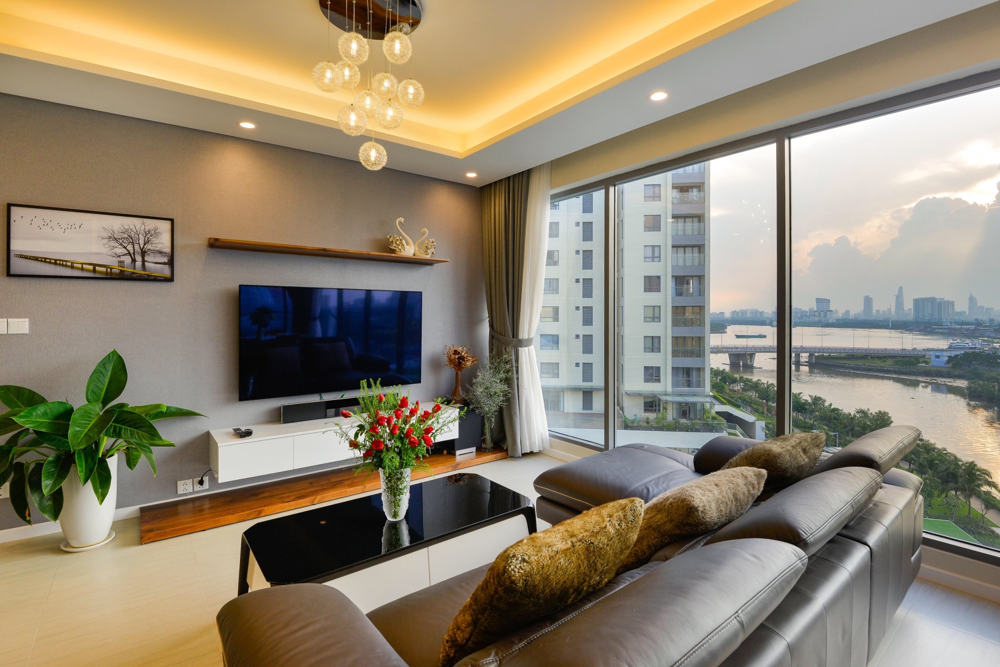 Cho Thuê Căn Hộ 3PN Diamond Island DI0033 - Hình 1