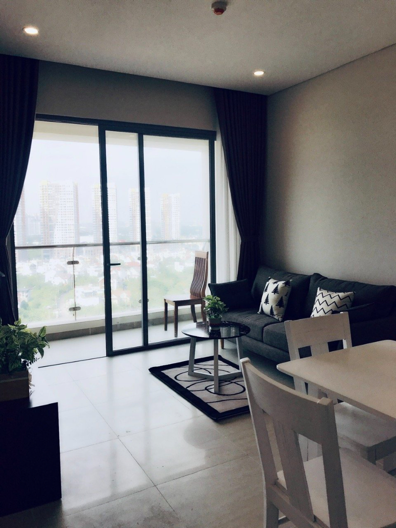 Cho Thuê Officetel 2PN Diamond Island DI1018 - ảnh nhỏ 6