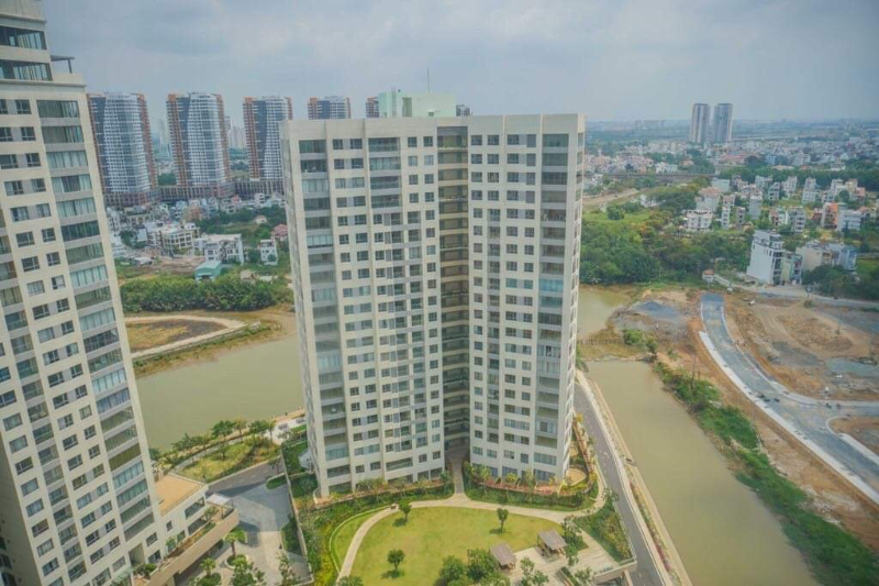 Cho Thuê Officetel 2PN Diamond Island DI1018 - ảnh nhỏ 8