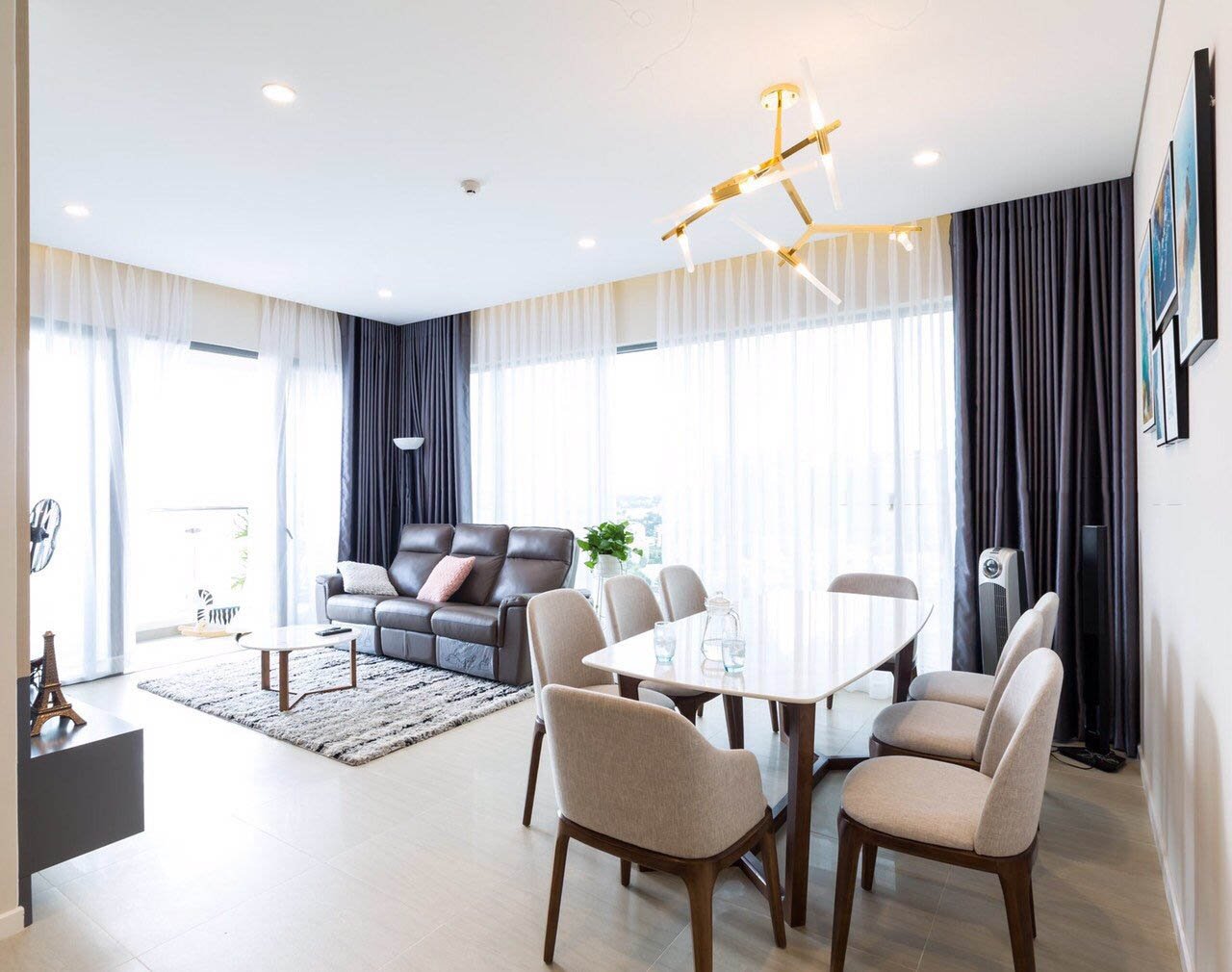 Cho Thuê Căn Hộ 3PN Diamond Island DI0372 - ảnh nhỏ 5