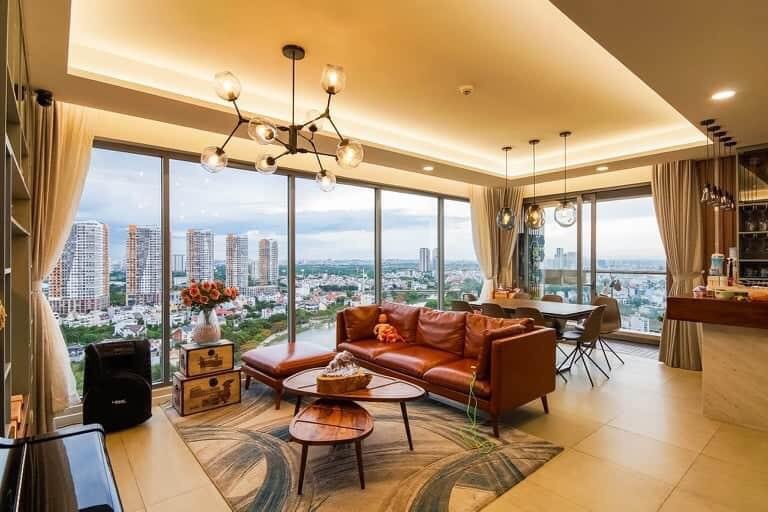 Cho Thuê Officetel 3PN Diamond Island DI1045 - Hình 1
