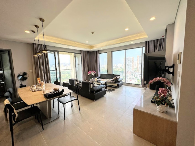 Cho Thuê Officetel 3PN Diamond Island DI1050 - ảnh nhỏ 2