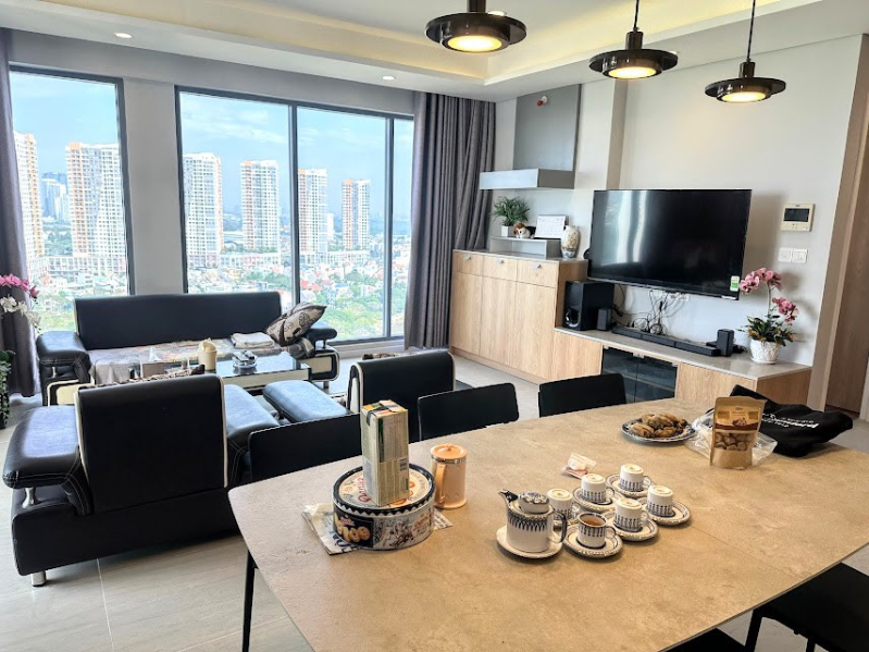 Cho Thuê Officetel 3PN Diamond Island DI1050 - ảnh nhỏ 4