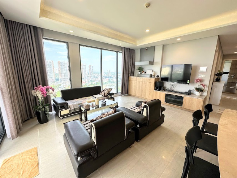 Cho Thuê Officetel 3PN Diamond Island DI1050 - ảnh nhỏ 5