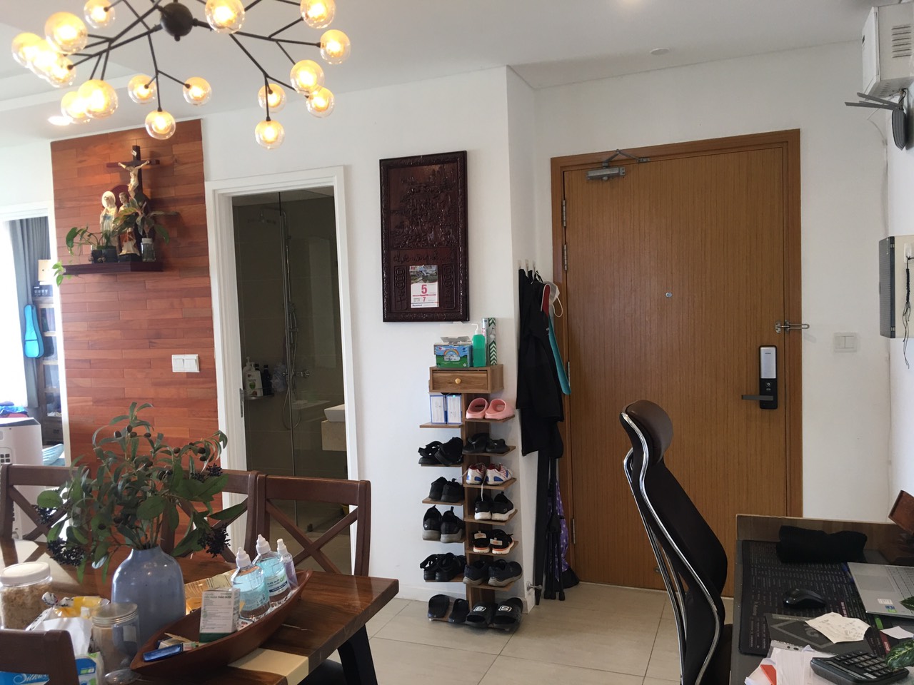 Cho Thuê Officetel 2PN Diamond Island DI1058 - Hình 1