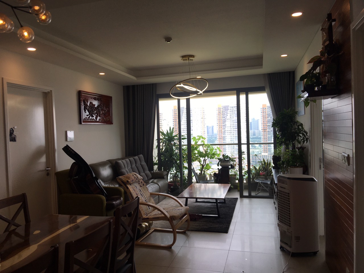 Cho Thuê Officetel 2PN Diamond Island DI1058 - ảnh nhỏ 2