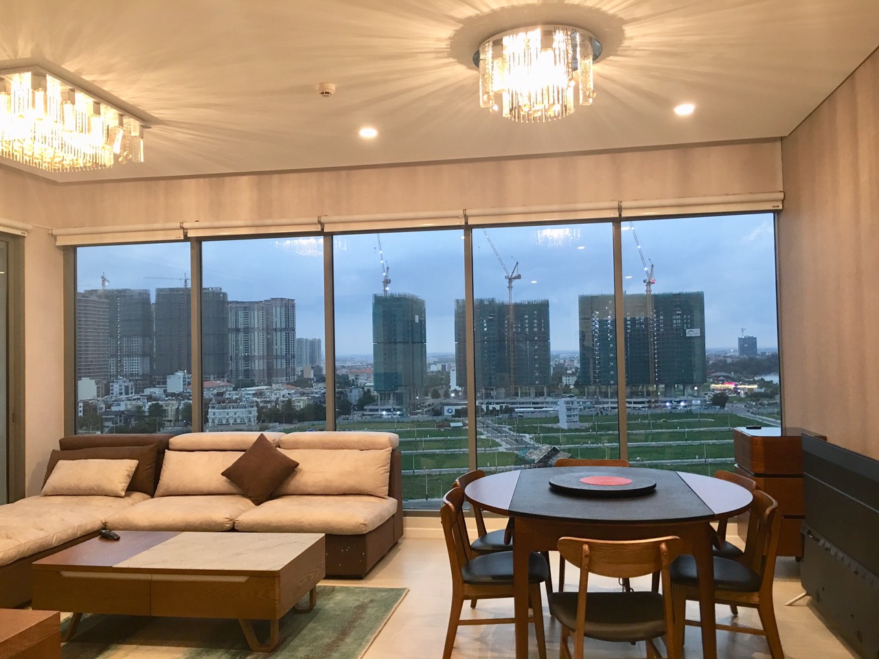 Cho Thuê Căn Hộ 3PN Diamond Island DI0075 - Hình 1