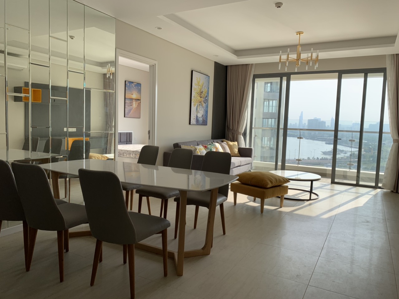 Cho Thuê Căn Hộ 2PN Diamond Island DI0080 - Hình 1