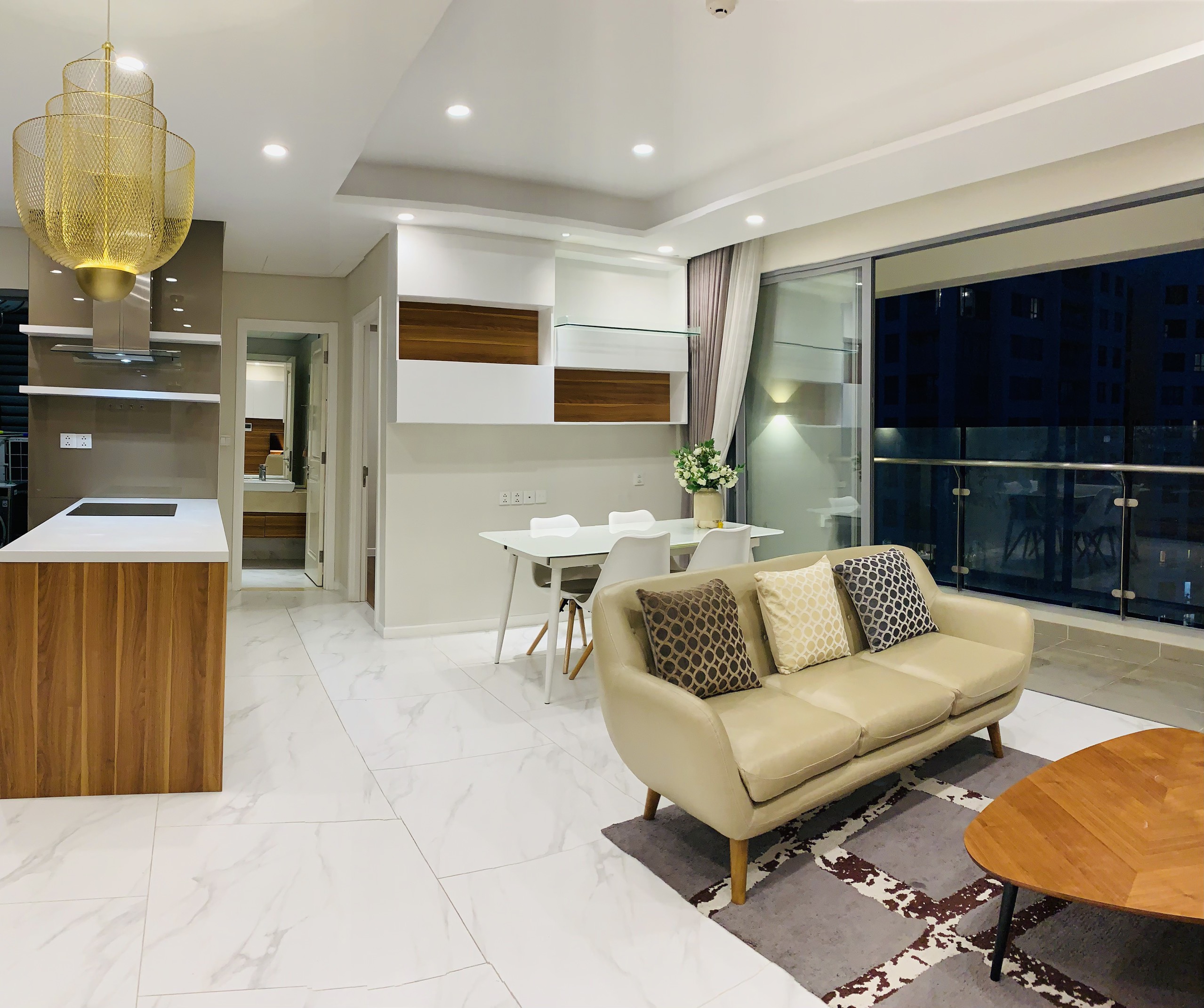Cho Thuê Căn Hộ 2PN Diamond Island DI0125 - Hình 1
