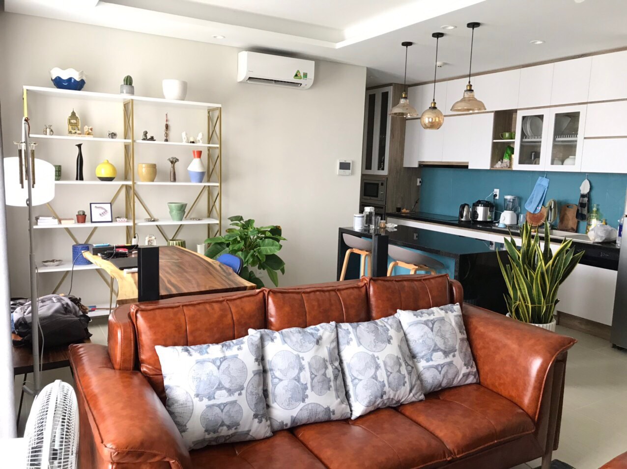 Cho Thuê Căn Hộ 2PN Diamond Island DI0433 - Hình 1