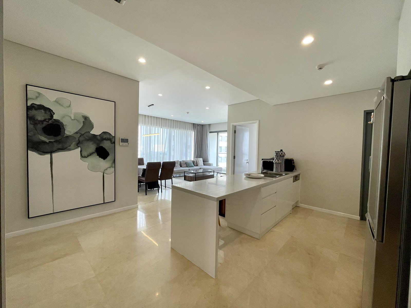 Cho Thuê Căn Hộ 3PN Diamond Island DI0706 - ảnh nhỏ 2