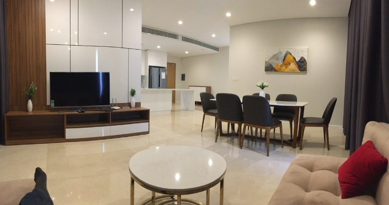Cho Thuê Căn Hộ 3PN Diamond Island DI0732 - Hình 1