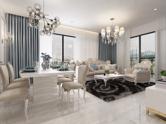 Cho Thuê Căn Hộ 3PN Diamond Island DI0526 - Hình 1