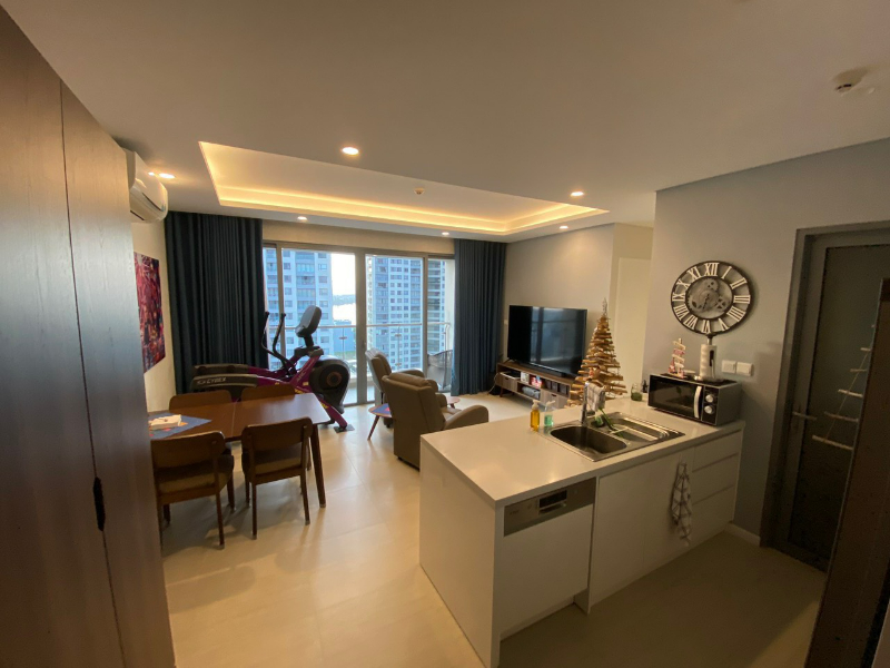 Cho Thuê Căn Hộ 2PN Diamond Island DI0528 - Hình 1