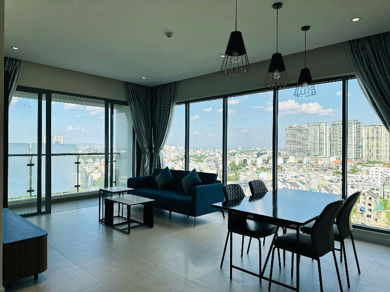 Cho Thuê Căn Hộ 3PN Diamond Island DI0282 - ảnh nhỏ 4
