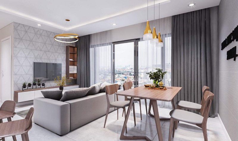 Cho Thuê Căn Hộ 2PN Diamond Island DI0636 - ảnh nhỏ 4