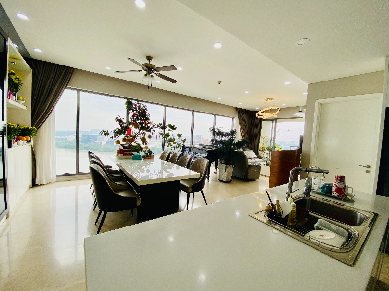 Cho Thuê Căn Hộ 3PN Diamond Island DI0781 - ảnh nhỏ 18