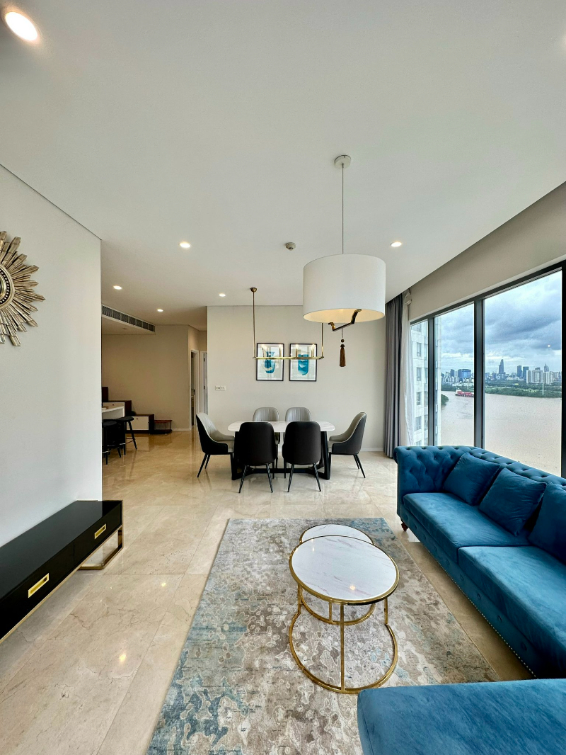 Cho Thuê Căn Hộ 3PN Diamond Island DI0800 - Hình 1