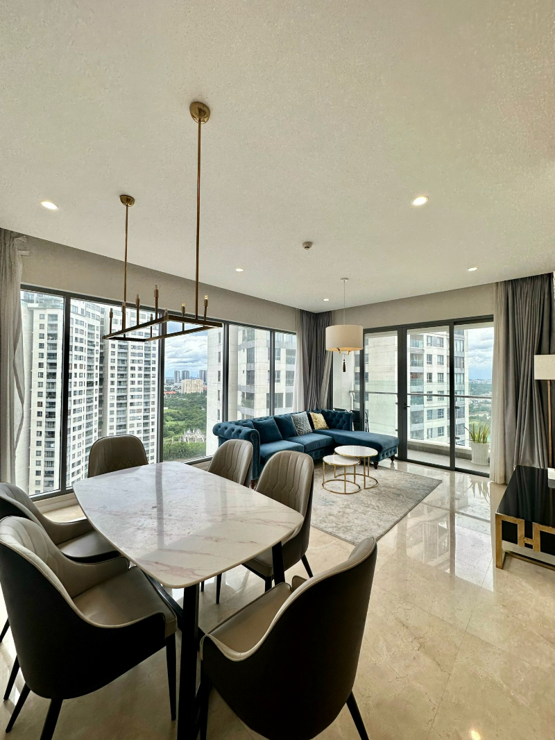 Cho Thuê Căn Hộ 3PN Diamond Island DI0800 - ảnh nhỏ 5