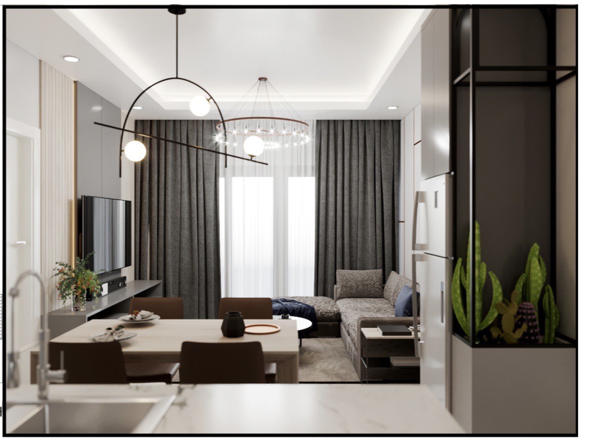 Bán Officetel 2PN Diamond Island DI0936 - ảnh nhỏ 2