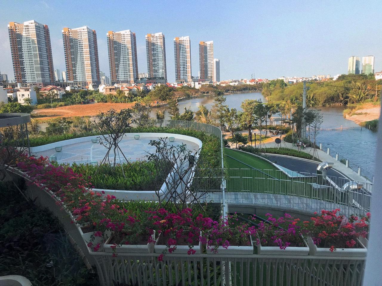 Cho Thuê Officetel 3PN Diamond Island DI1401 - Hình 1