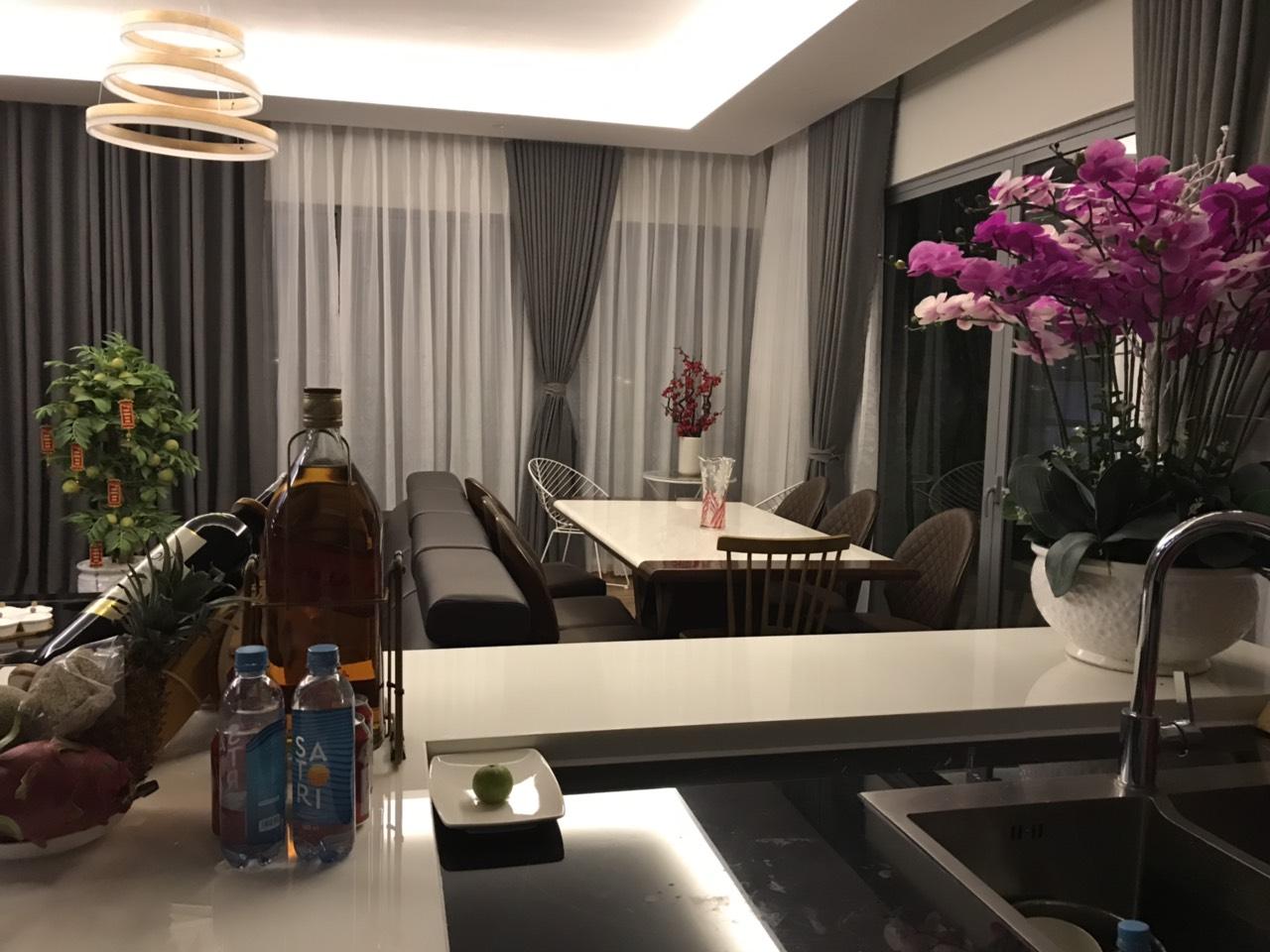 Cho Thuê Officetel 3PN Diamond Island DI1401 - ảnh nhỏ 4