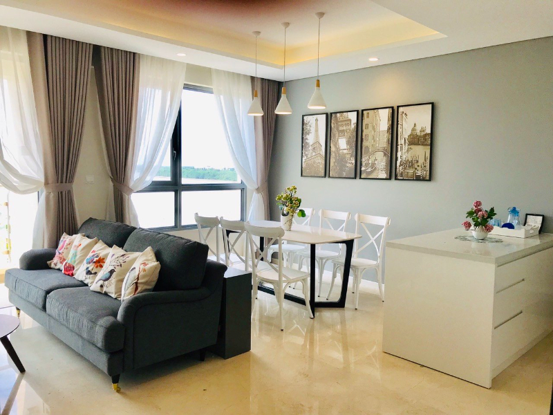 Cho Thuê Căn Hộ 2PN Diamond Island DI1545 - Hình 1
