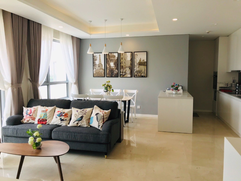 Cho Thuê Căn Hộ 2PN Diamond Island DI1545 - ảnh nhỏ 5