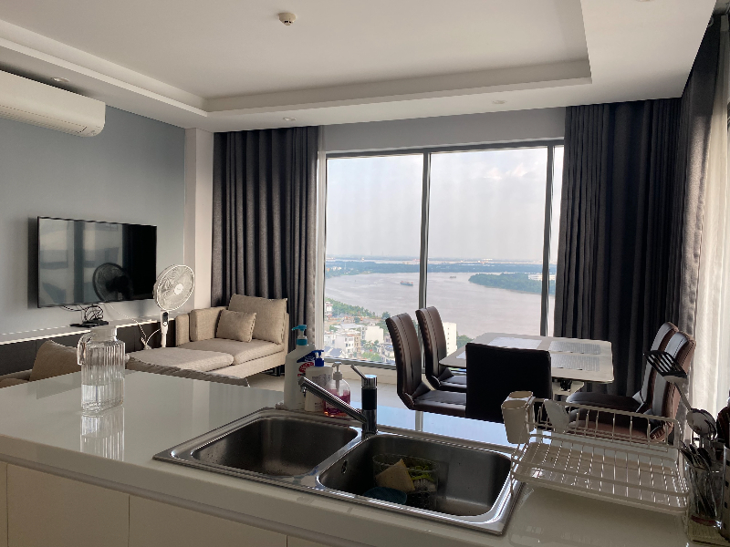 Cho Thuê Officetel 2PN Diamond Island DI1551 - ảnh nhỏ 2