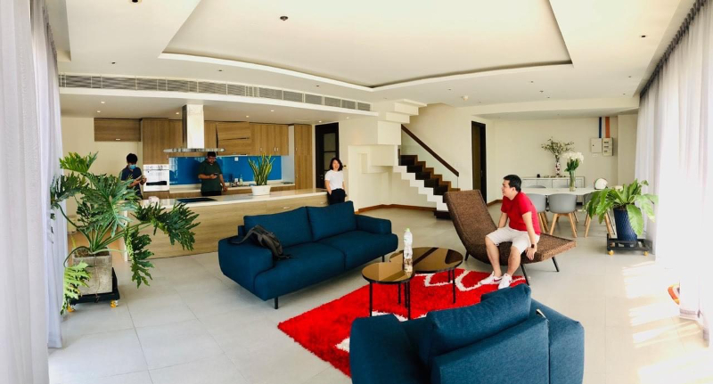 Cho Thuê Duplex 3PN Diamond Island DI1641 - Hình 1