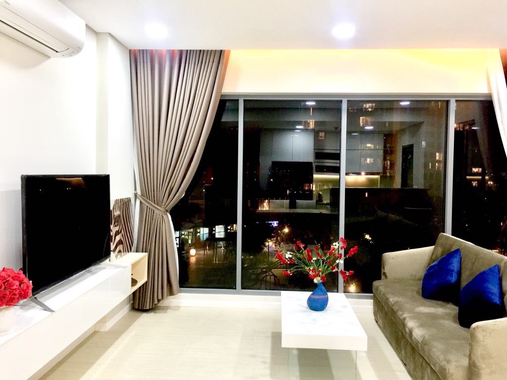 Cho Thuê Officetel 2PN Diamond Island DI0885 - Hình 1