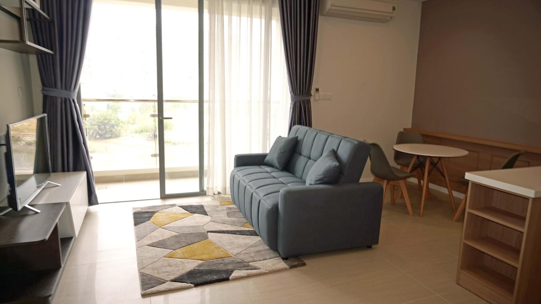 Cho Thuê Officetel 1PN Diamond Island DI0887 - Hình 1