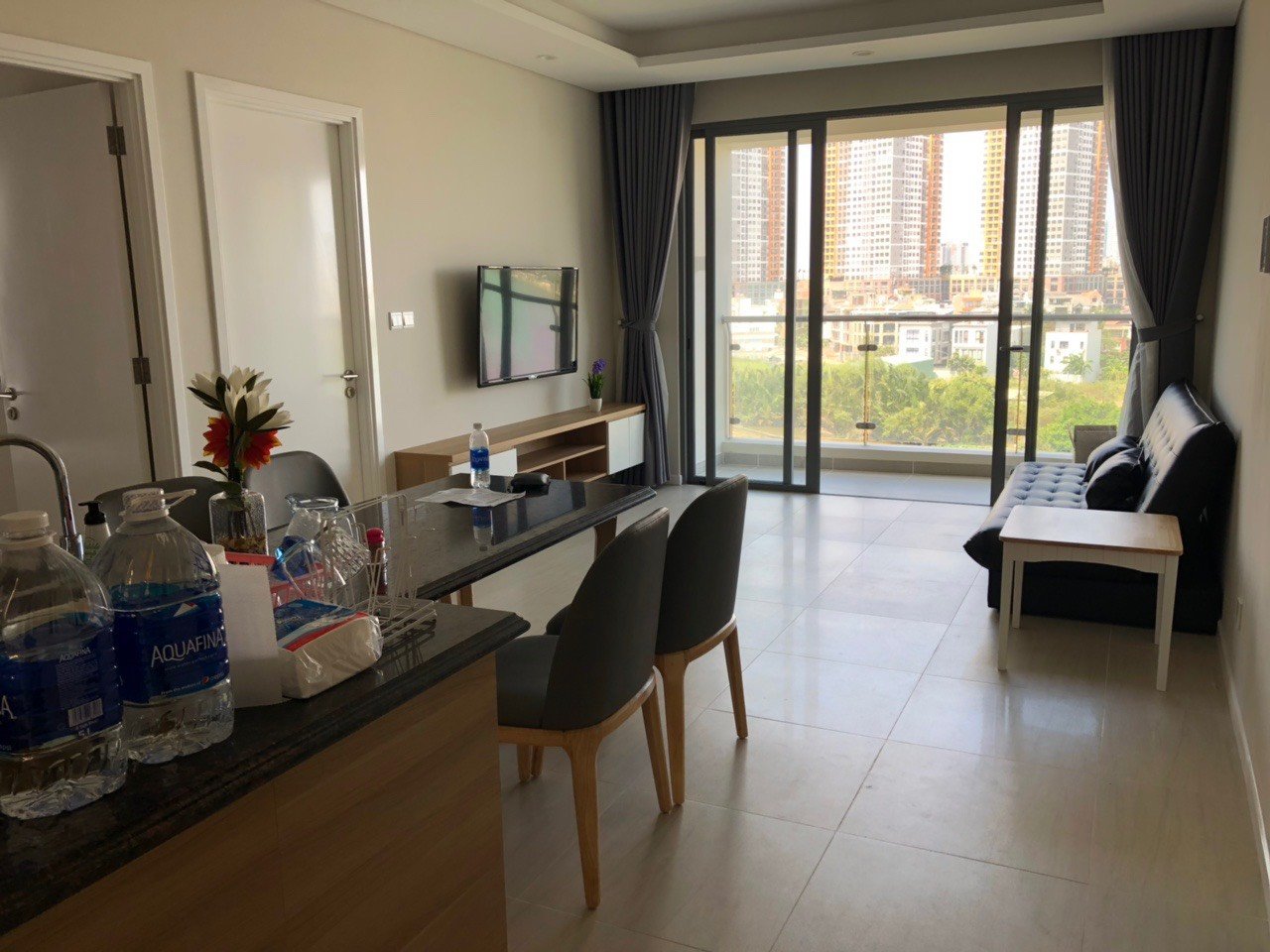 Cho Thuê Officetel 2PN Diamond Island DI0900 - ảnh nhỏ 2