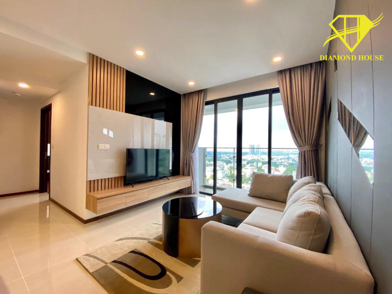 Cho Thuê Căn Hộ 2PN One Verandah OV251 - ảnh nhỏ 2